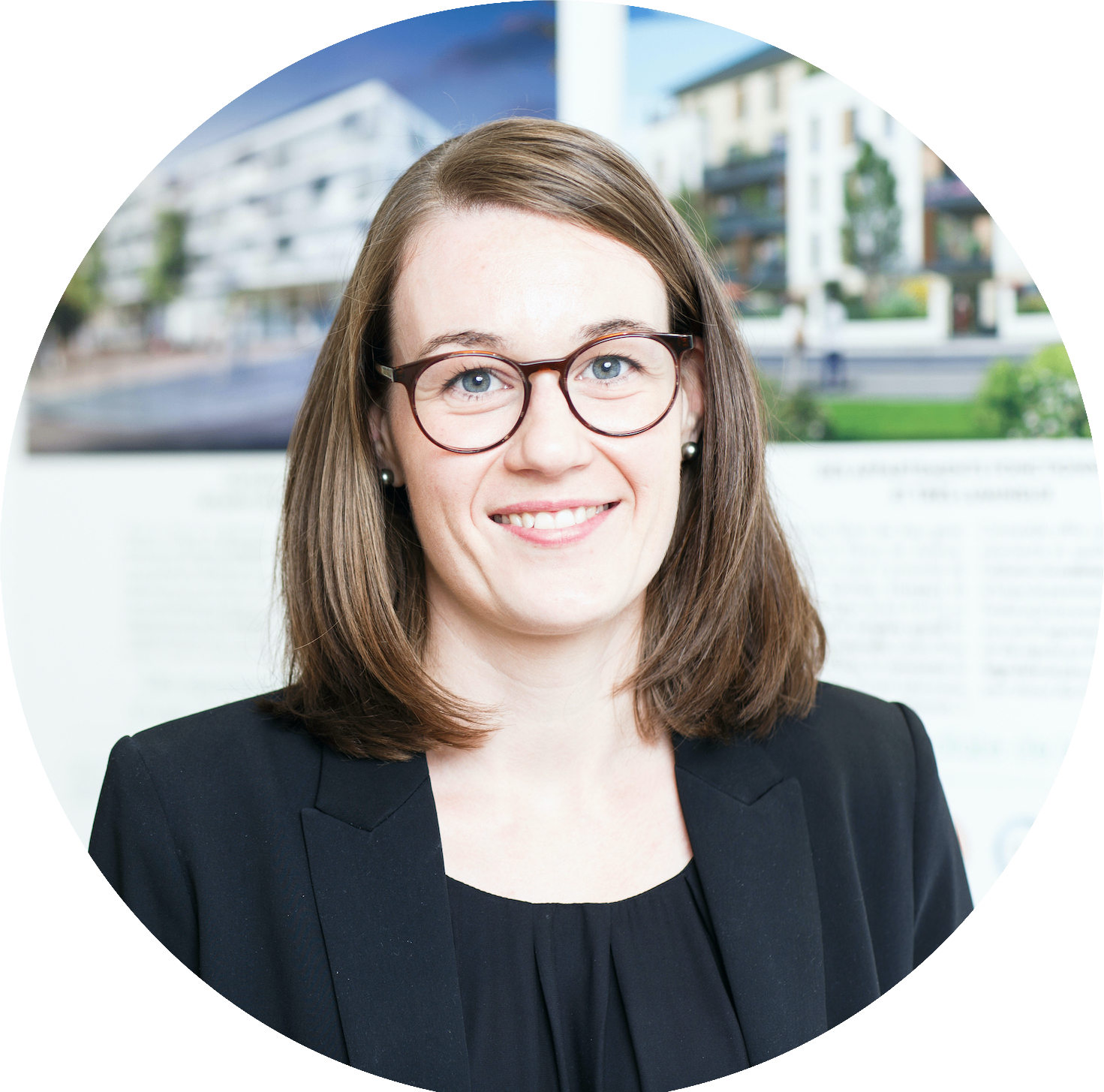 Émilie Marais, Responsable de la gestion locative chez My ORLEANS