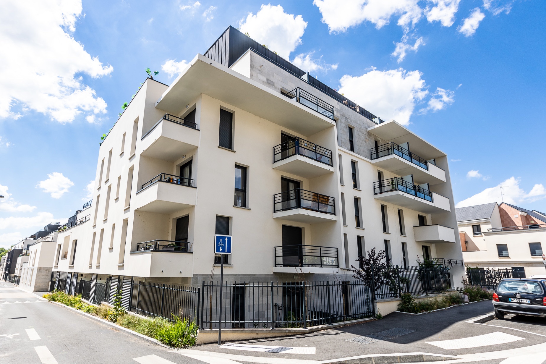 Les Terrasses de la Reine Blanche — Orléans